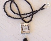 Bella Black Onyx Necklace