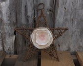 Jilliann's Vine WEDDING STAR or Wall Hanging