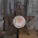 Jilliann's Vine WEDDING STAR or Wall Hanging