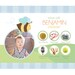Bumble Bee, Doljabi Board, Doljanchi, Korean First Birthday 20x30 Poster