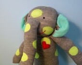 Sock Elephant - Ellie