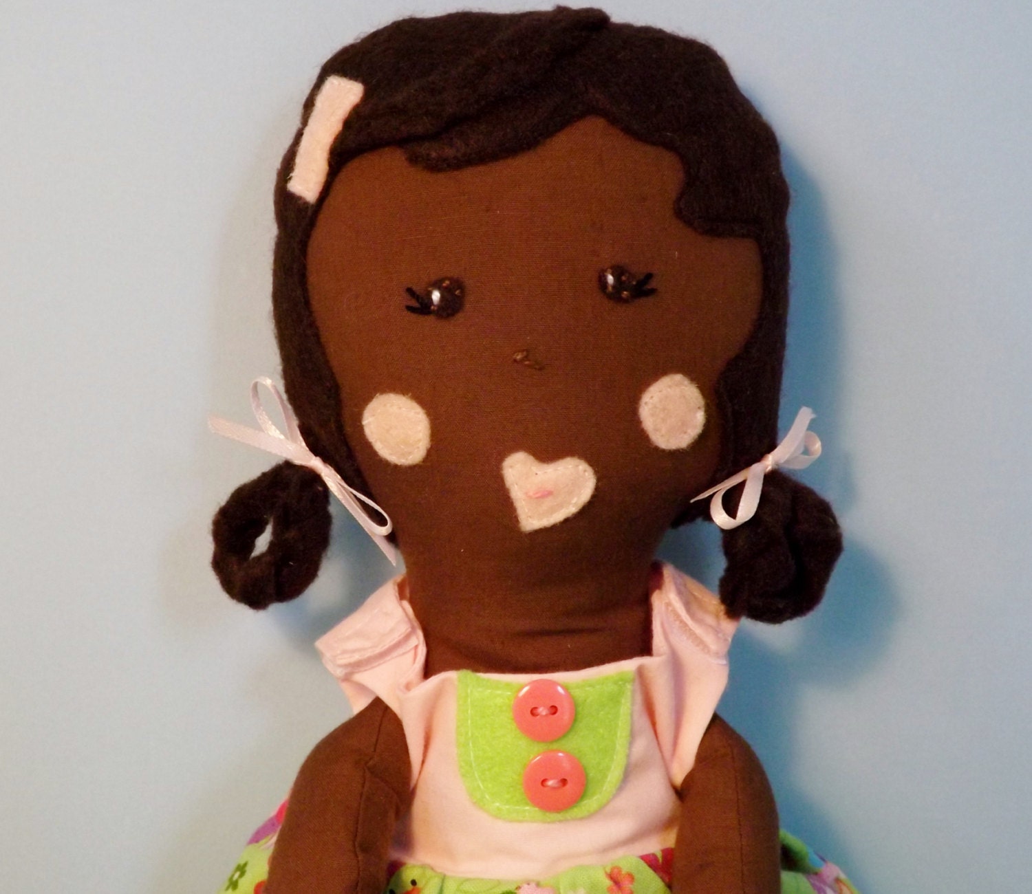 Cloth Doll - Mckenzie