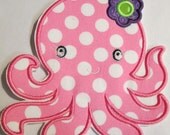 Iron On Applique - Octopus