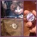 Disney Pixar's Up Grape Soda Bottle Cap Pin Badge V3 - Reversed Pin