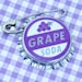 Disney Pixar's UP Grape Soda Bottlecap Badge Pin V1