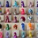Snails pony cosplay wig - Friendship is Magic - snips - My Little Pony - Brony - green wig with mustard horn and ears