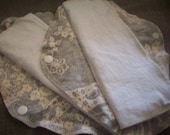 Single LadyWear Quick-Dry cloth menstrual pads - Heavy/Overnight/Post Partum Flow