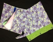 MamaBear Pad Wallet  & Wet Dry Bag for Cloth Menstrual Pads, Wipes, and more