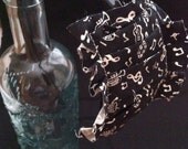 Messy Ruffle Headband - Music Love
