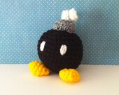 Amigurumi Bob-omb Bomb