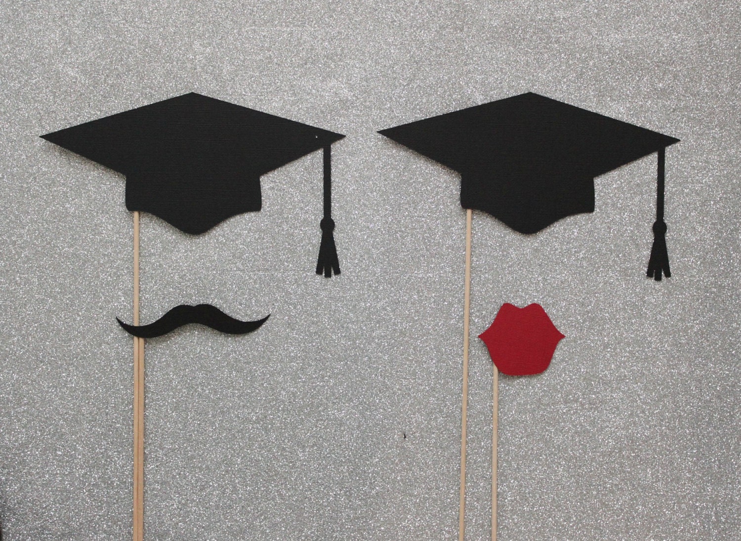 Graduation Photo Booth Props. Class of 2013 Photo Props. Photo Booth