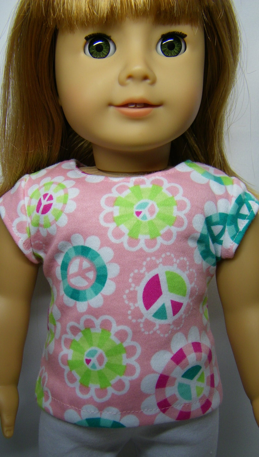 T-shirt for American girl doll