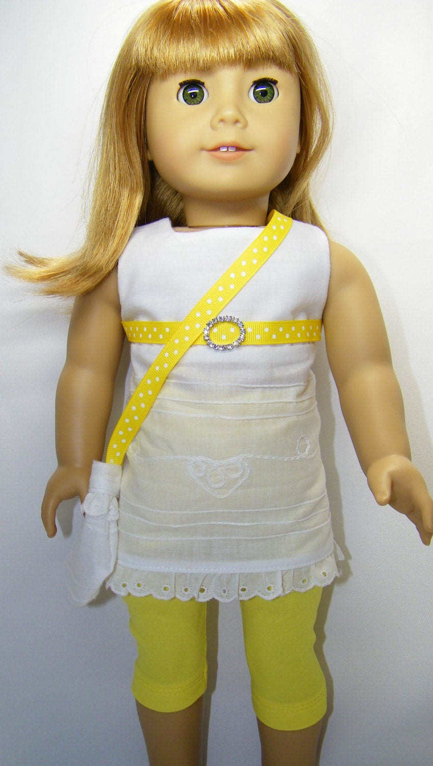 Shabby Chic American Girl Doll Clothes