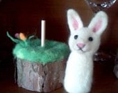 Bunny Finger Puppet