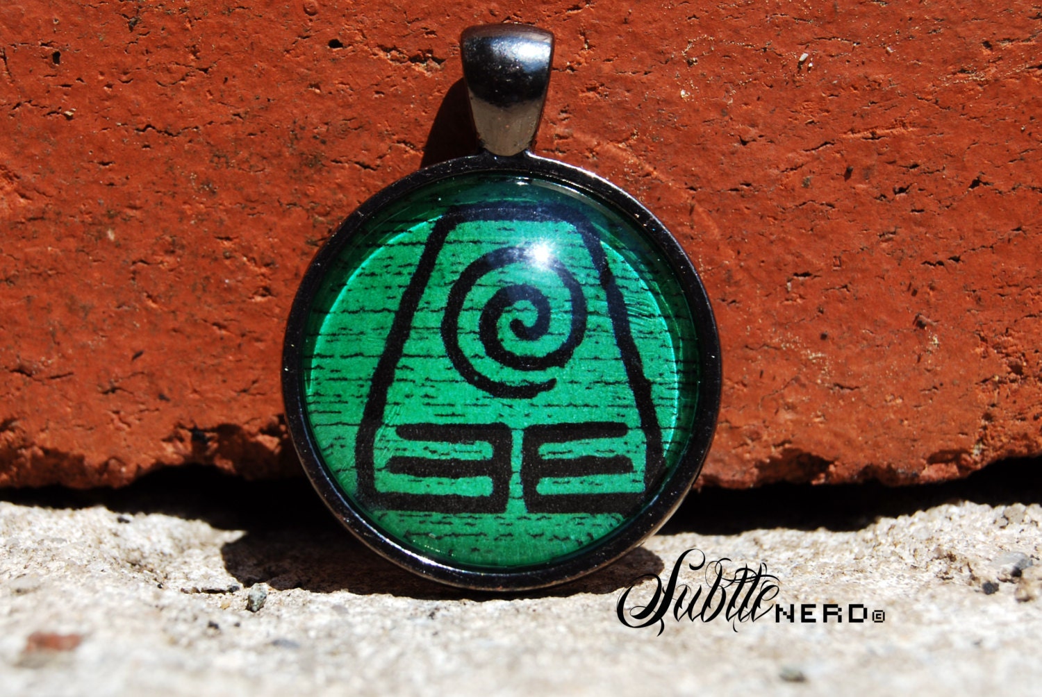 Earth Kingdom Pendant from Avatar the Last Airbender