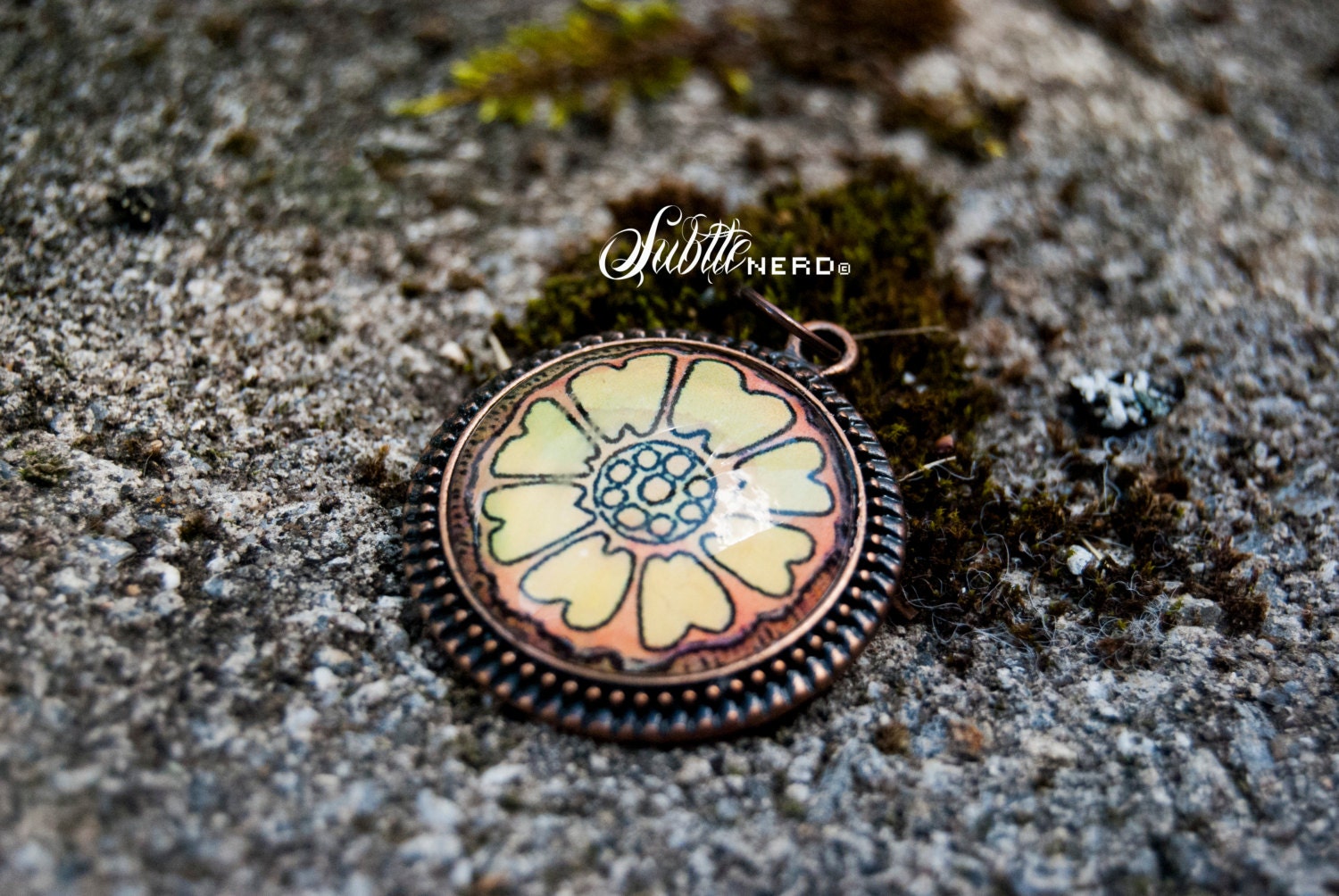 Pai Sho Charm from Avatar the Last Airbender
