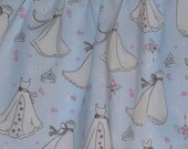 Half Yard Celebrate Dress Toss on Blue By M'Liss