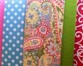 Made to Order Crib Set Colorful Paisley