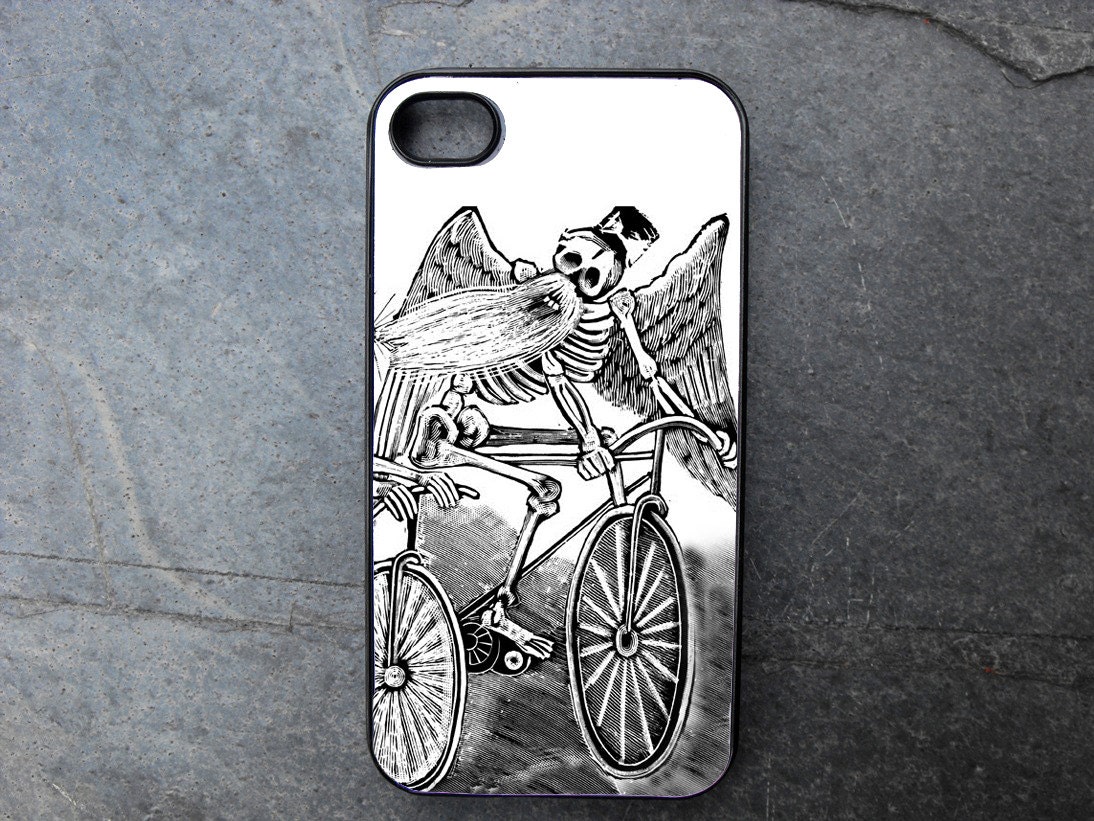 Day of the dead  Decorated iPhone4 or iPhone5 Case - D378