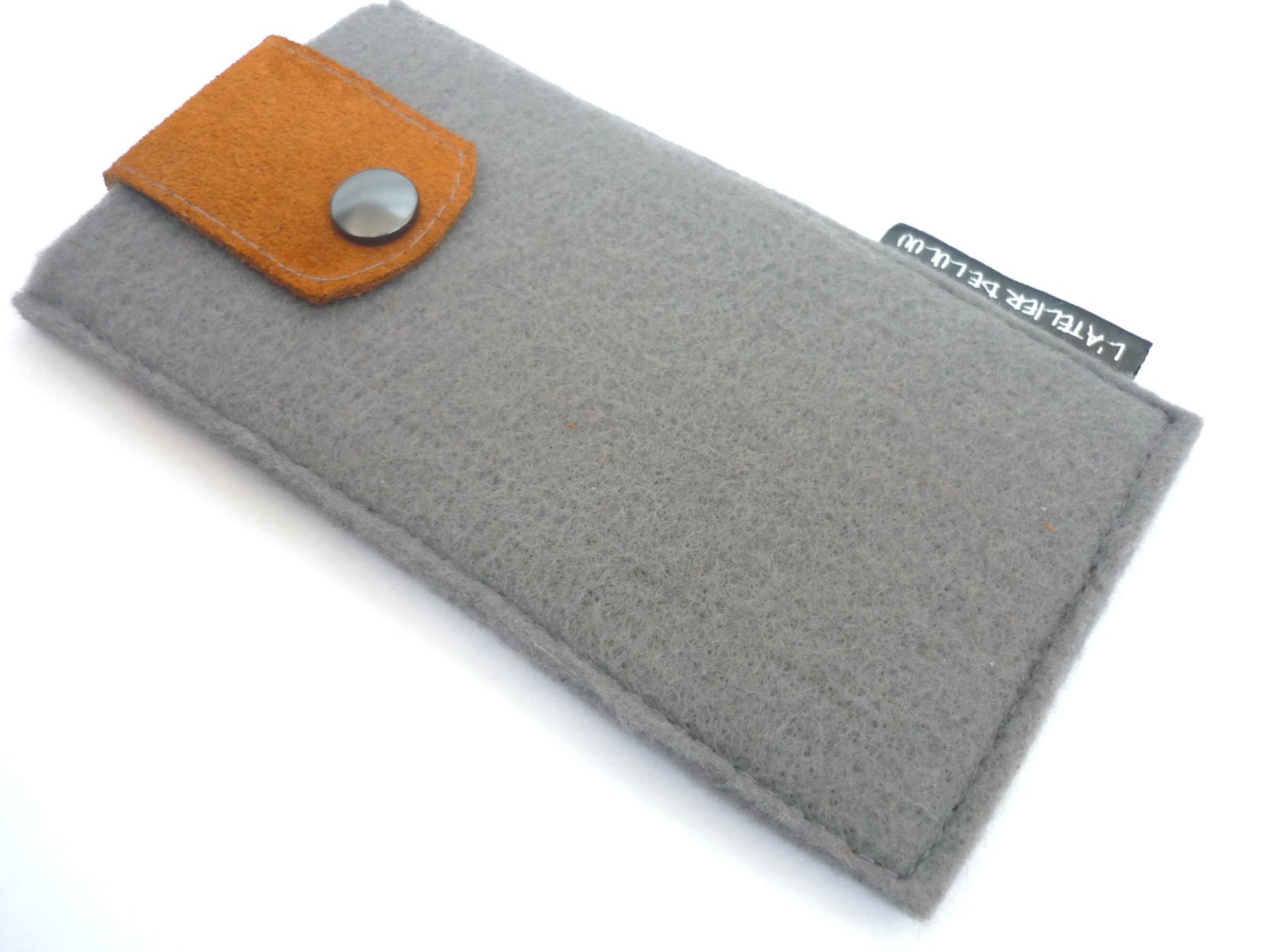 The original iphone felt case - Special & Unique- Original - Chic - Modern- Father's day gift