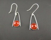 Carnelian Earrings