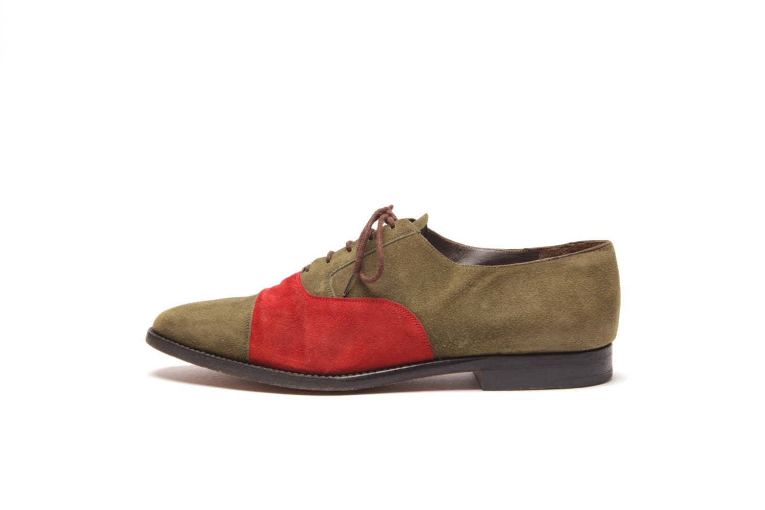 VTG Two Tone Oxfords 9.5