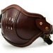 STEAMPUNK LEATHER Mask brown leather SMPL/a Raider design