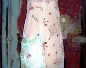 sunday market sundress, vintage lacey slip dress women,bohemian gypsy,lucyvnz,natural subtle,elegant soul