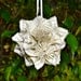Small Harry Potter Book Paper Flower Ball Ornament
