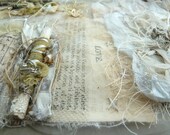Silk fiber: soft shades 6 yds