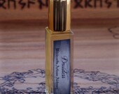 DRUIDESS Witchcrafts Artisan Alchemy Roll-On Perfume Oil for Witches Magick, Power, Ancestors, Aphrodisia, Passion, Bonding - Gift Boxed