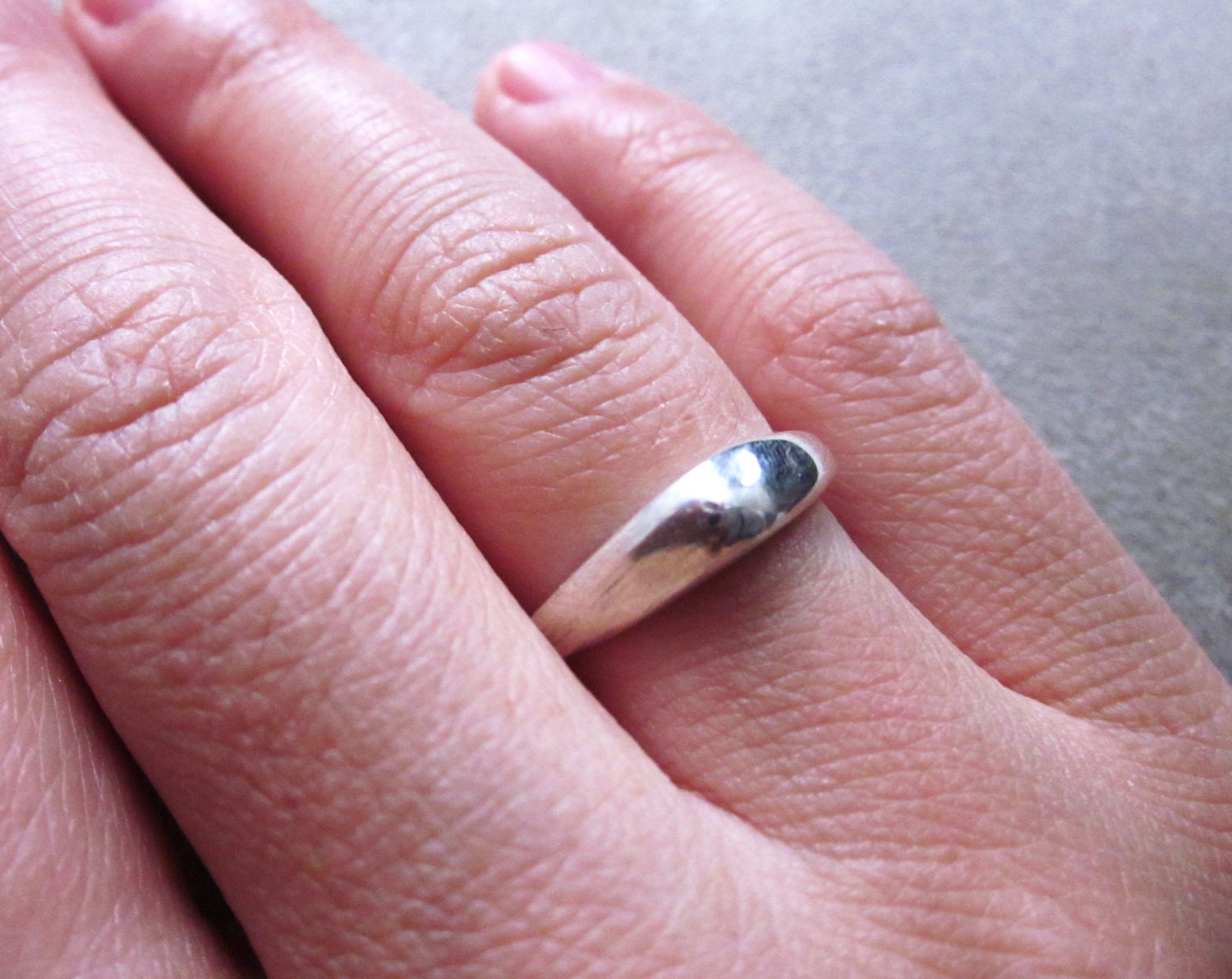 Reversible 2 in 1 Sterling Silver Ring