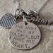 The Army has my Soldier, But I have His Heart Necklace