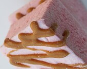 Gourmet JUMBO Peanut Butter and Jelly marshmallows - 6 pieces