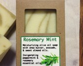 Moisturizing Olive Oil Soap - Rosemary Mint