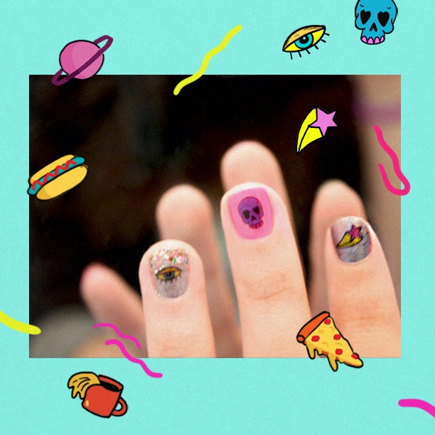 Nail Art - Set of 12