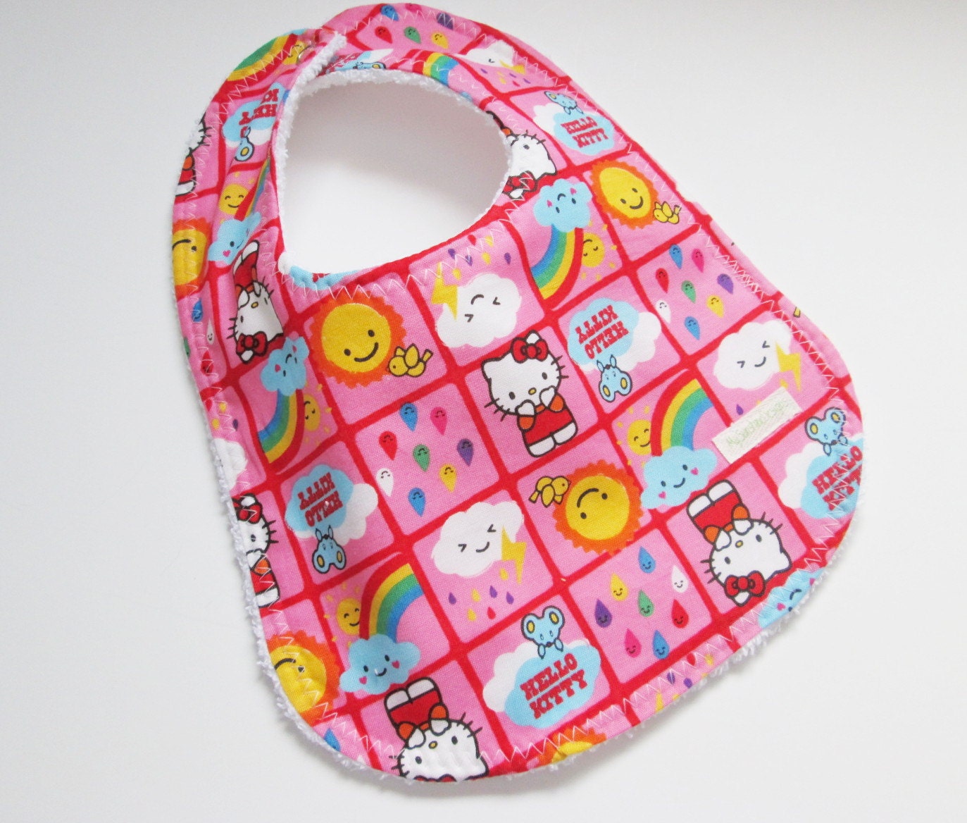 Baby Bib - Hello Kitty