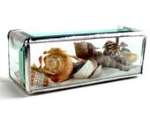 One Of A Kind Stained Glass Rectangle Beachscape