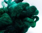 Going wild, Corespun Yarn, MOhair Locks, 10 yards, Art Yarn