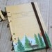 Budget System with 5 Envelopes and a Protective Cover - Quite Nature