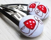 Fairy Village Hair Clips