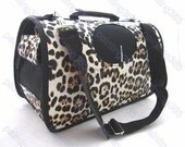 Pet Dog Cat Puppy Travel Carrier Bag Cage Tote Handbag Shoulder Carry 40X21X27CM HPT-06B
