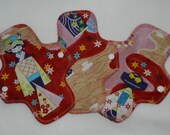 Set of 3, 8 Inch Cotton Pantyliners by MotherMoonPads