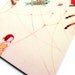 Tangled 8x10 color art print - drawing watercolor mixed media girl and japanese kites