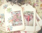 Fairy Gift Tags, Fairy Party Tags, Fairy Birthday Tags