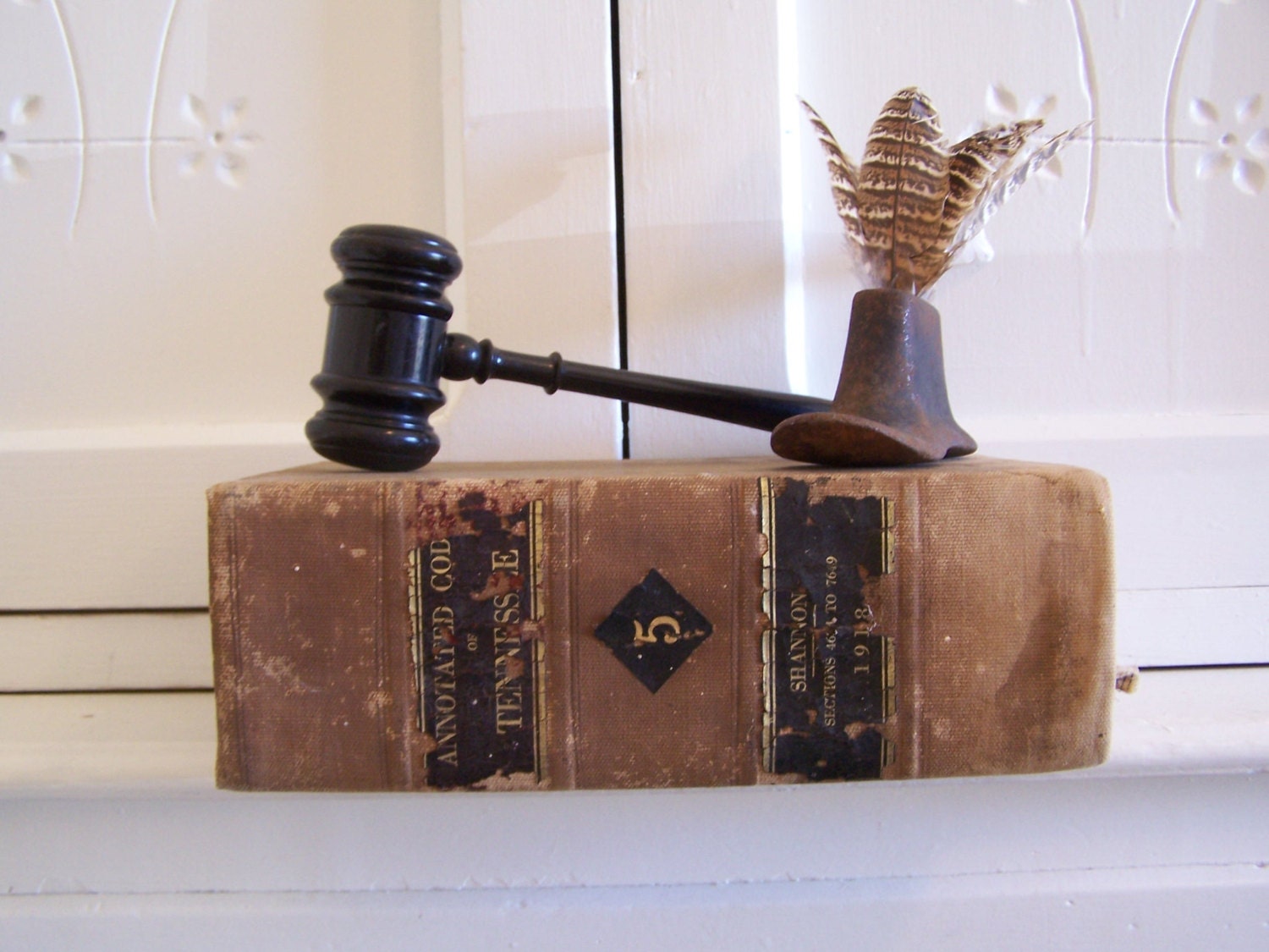 Antique 1918 Tennesse Law Book