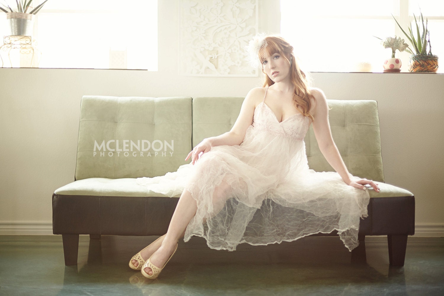 Caroline - Tulle Slip Dress