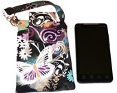 Butterfly Butterflies Filigree Cell Case