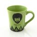 Bob Ross happy Trees Green stoneware mug
