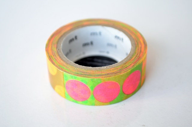 mt Washi Masking Tape - Circle Dots - Limited Edition